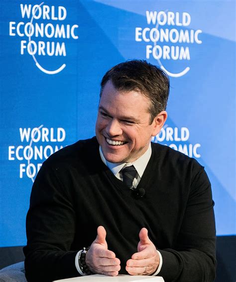 matt damon water charity